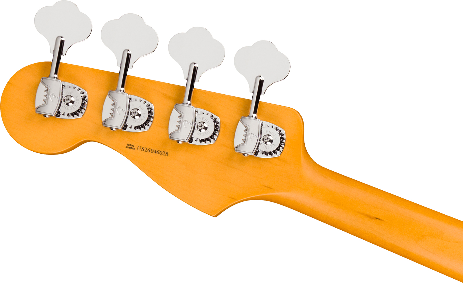 Fender Jazz Bass American Pro. Usa Mn - Natural - Solidbody E-bass - Variation 4