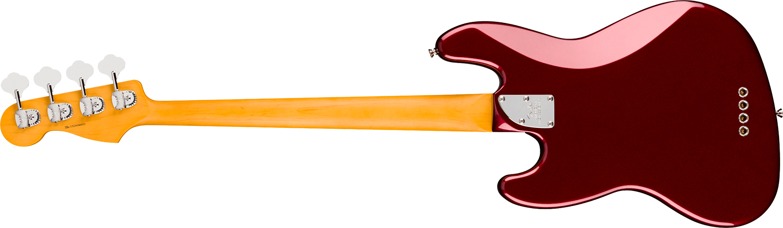 Fender Jazz Bass American Pro. Usa Rw - Oxblood - Solidbody E-bass - Variation 1