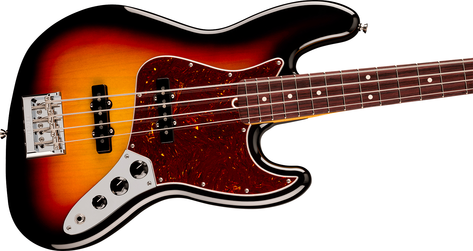 Fender Jazz Bass American Pro. Usa Rw - 3-color Sunburst - Solidbody E-bass - Variation 2