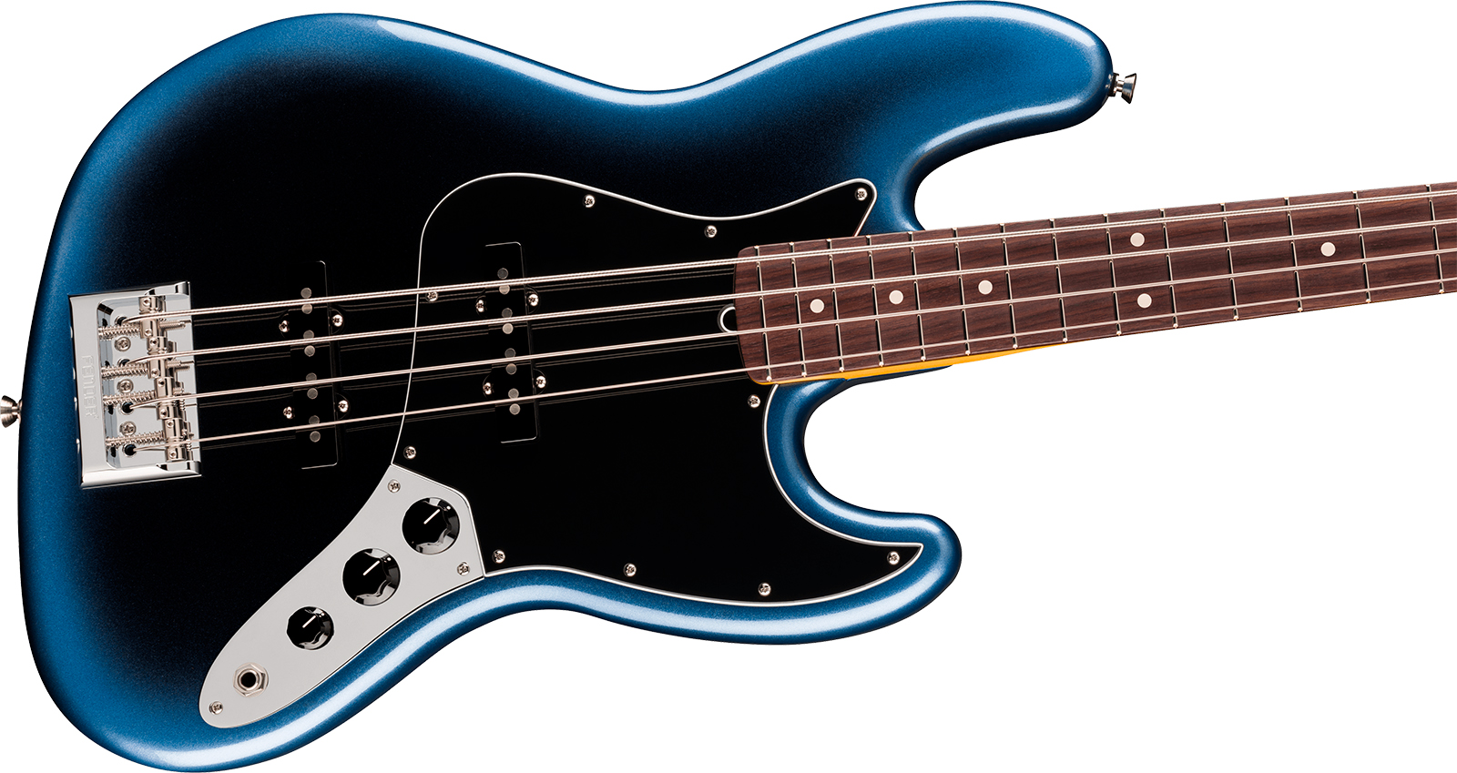 Fender Jazz Bass American Pro. Usa Rw - Dark Night - Solidbody E-bass - Variation 2