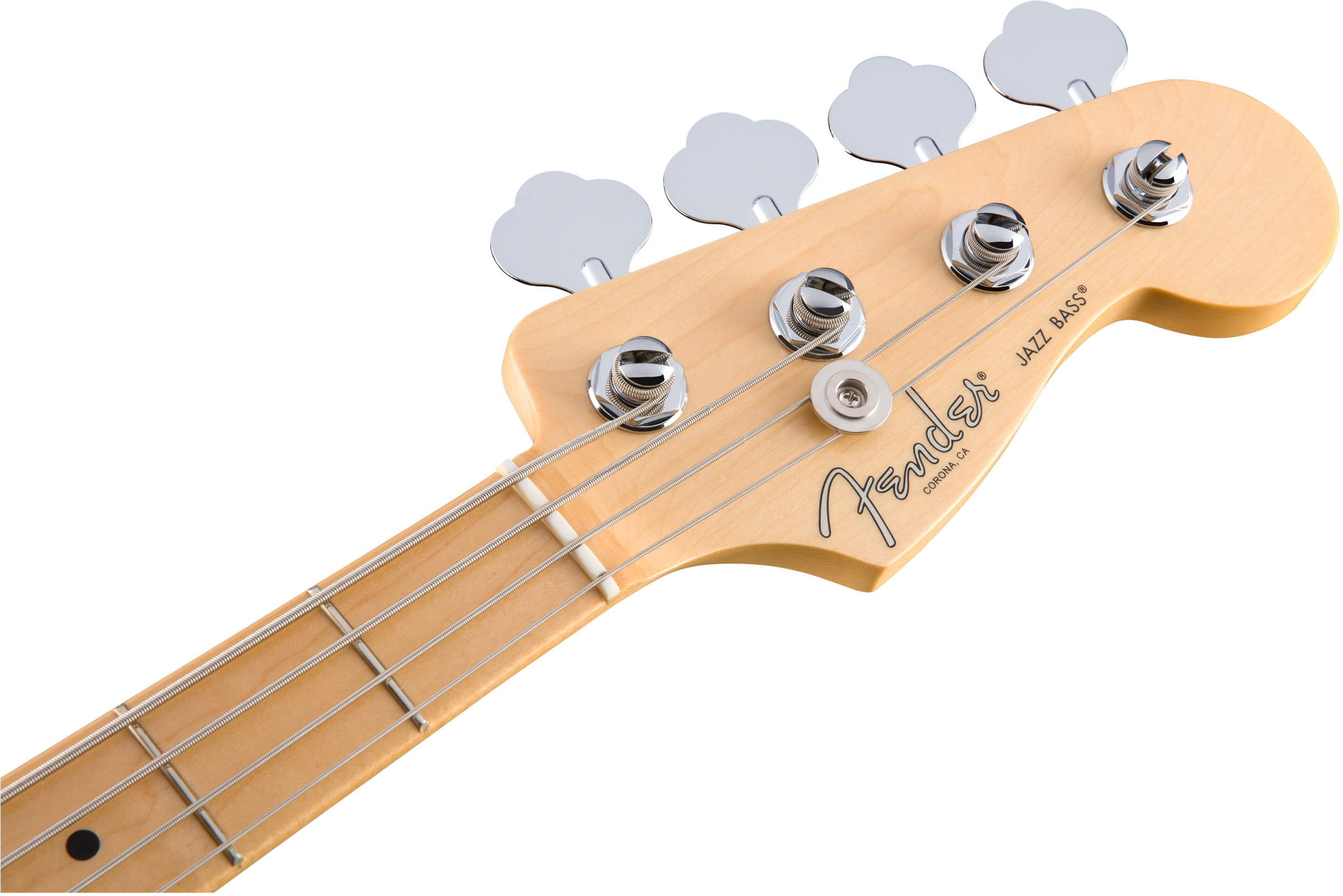 Fender Jazz Bass American Professional 2017 Usa  Mn - Olympic White - Solidbody E-bass - Variation 2