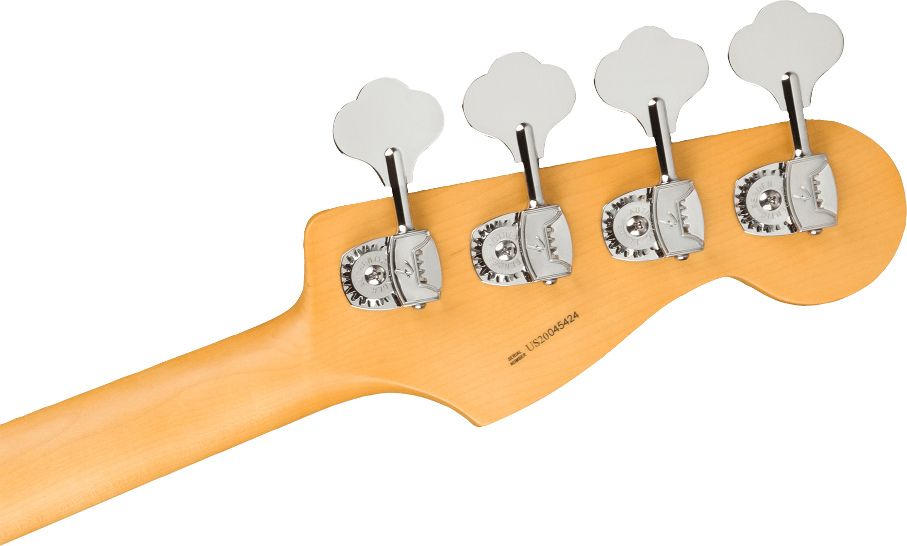 Fender Jazz Bass American Professional Ii Lh Gaucher Usa Mn - Miami Blue - Solidbody E-bass - Variation 3