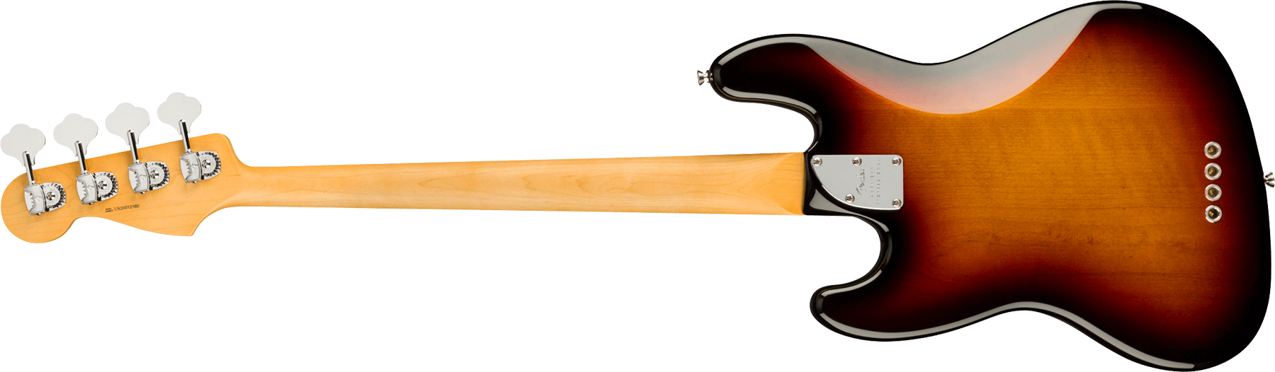 Fender Jazz Bass American Professional Ii Lh Gaucher Usa Rw - 3-color Sunburst - Solidbody E-bass - Variation 1