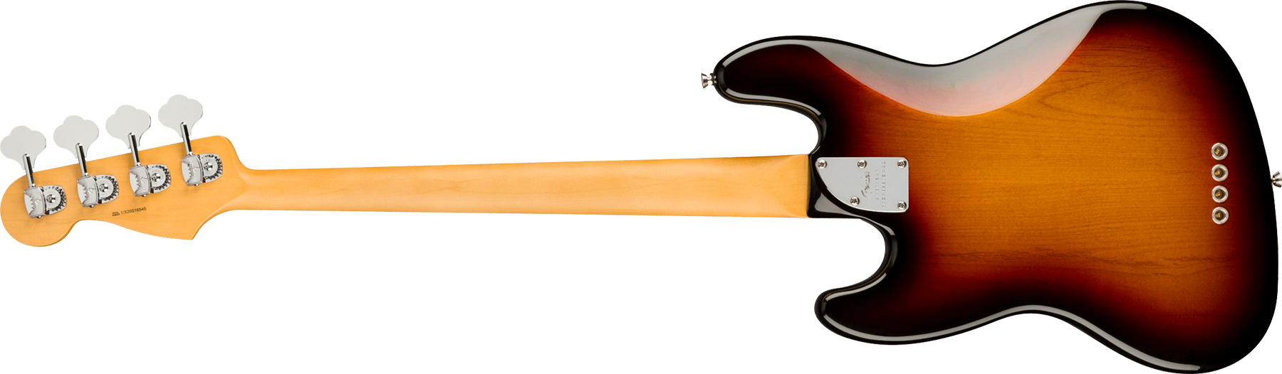 Fender Jazz Bass American Professional Ii Usa Mn - 3-color Sunburst - Solidbody E-bass - Variation 1