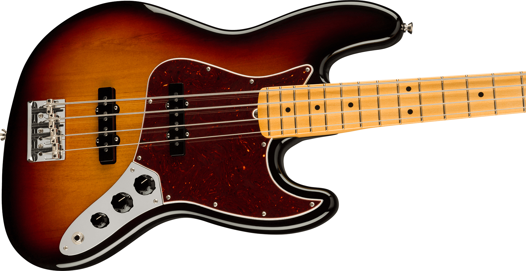 Fender Jazz Bass American Professional Ii Usa Mn - 3-color Sunburst - Solidbody E-bass - Variation 2