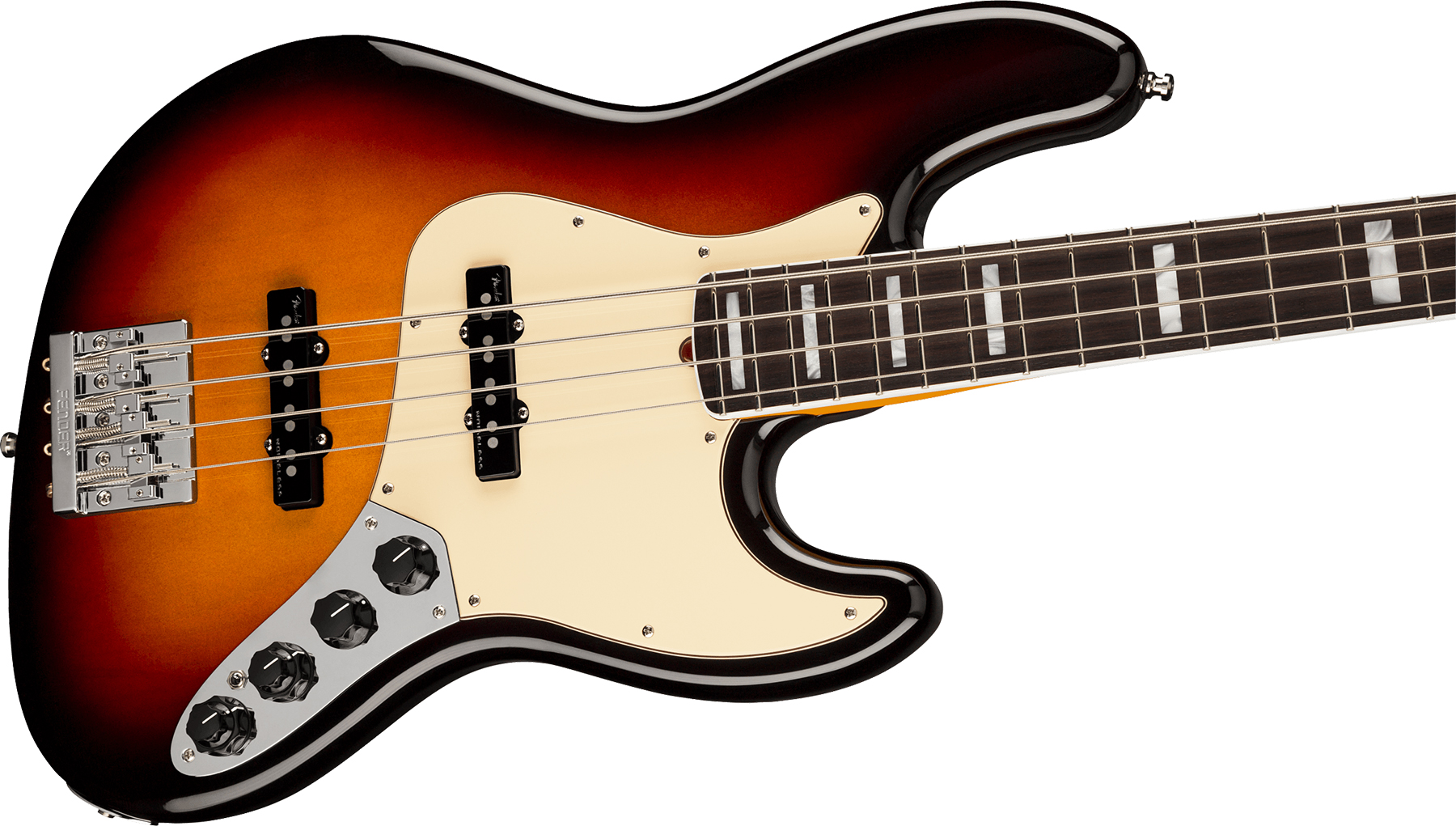 Fender Jazz Bass American Ultra 2019 Usa Rw - Ultraburst - Solidbody E-bass - Variation 2