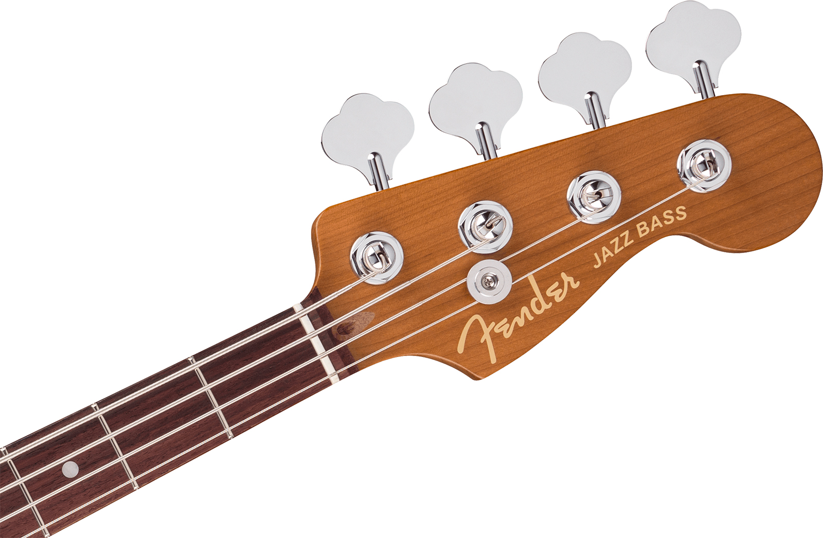 Fender Jazz Bass American Ultra Ii Ltd Active Rw - Natural - Solidbody E-bass - Variation 2