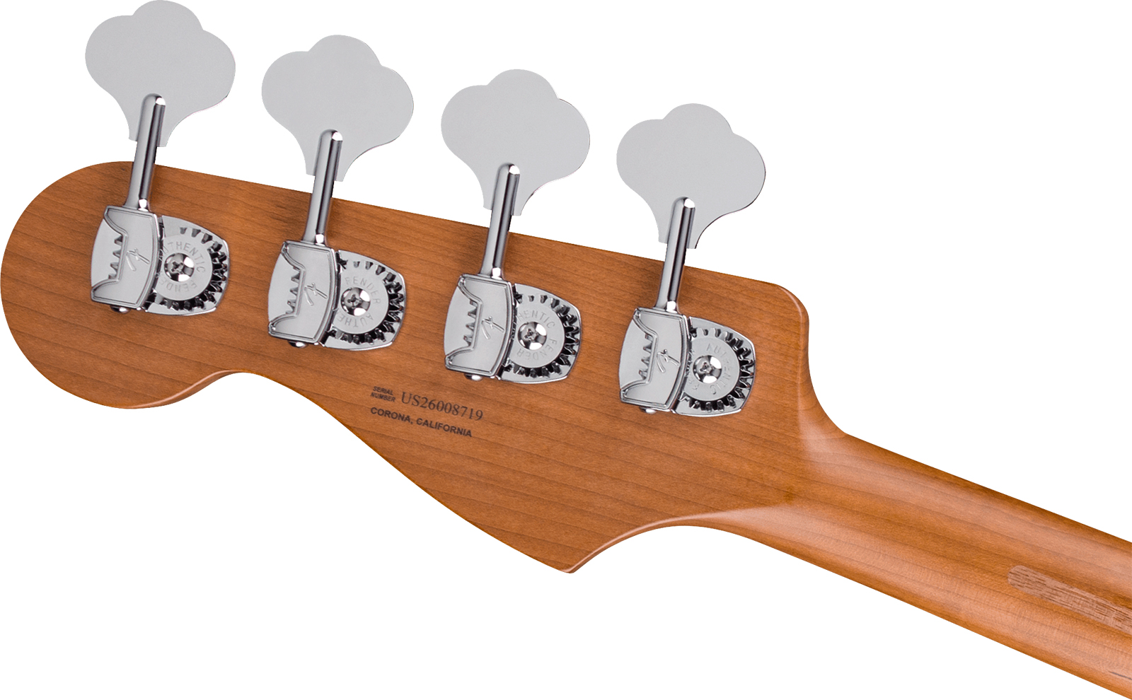 Fender Jazz Bass American Ultra Ii Ltd Active Rw - Natural - Solidbody E-bass - Variation 3