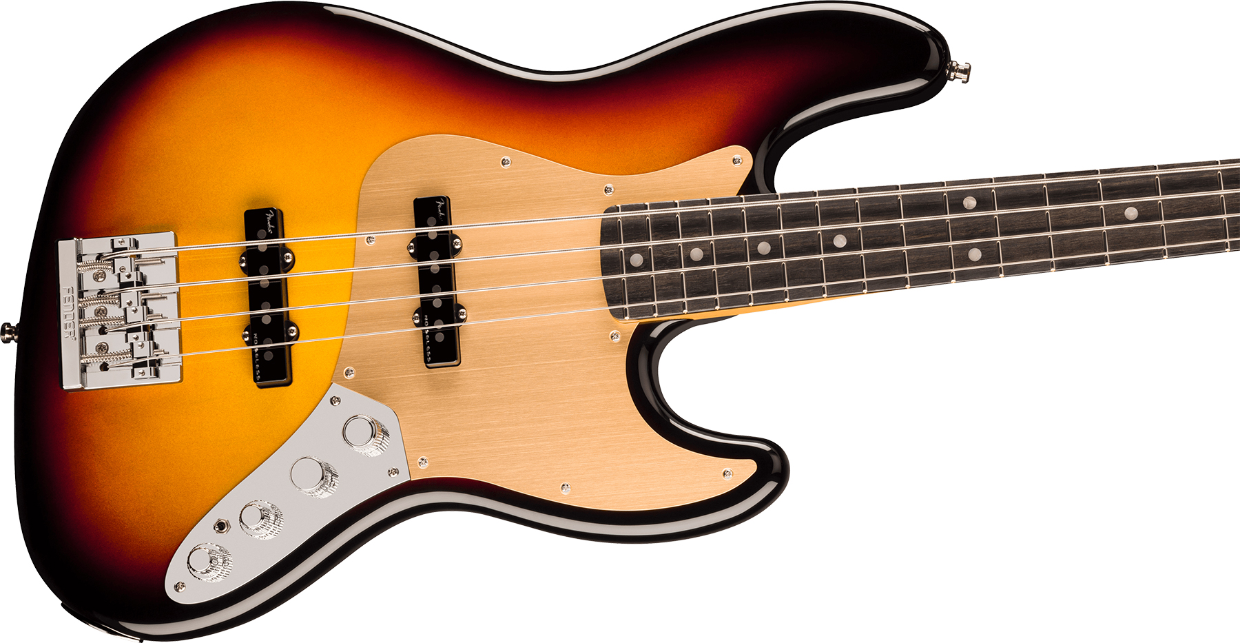 Fender Jazz Bass American Ultra Ii Usa Active Eb - Ultraburst - Solidbody E-bass - Variation 2
