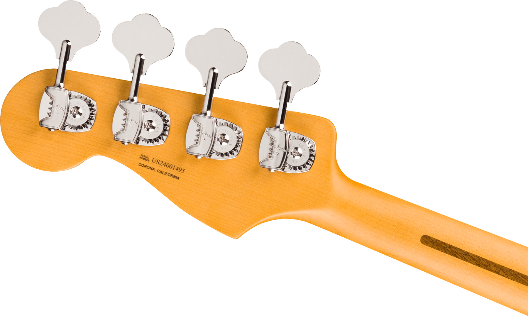 Fender Jazz Bass American Ultra Ii Usa Active Eb - Ultraburst - Solidbody E-bass - Variation 3