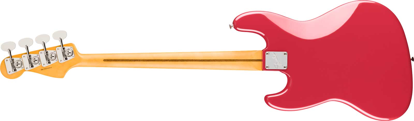 Fender Jazz Bass Classic American Professional Usa Mn - Faded Dakota Red - Solidbody E-bass - Variation 1