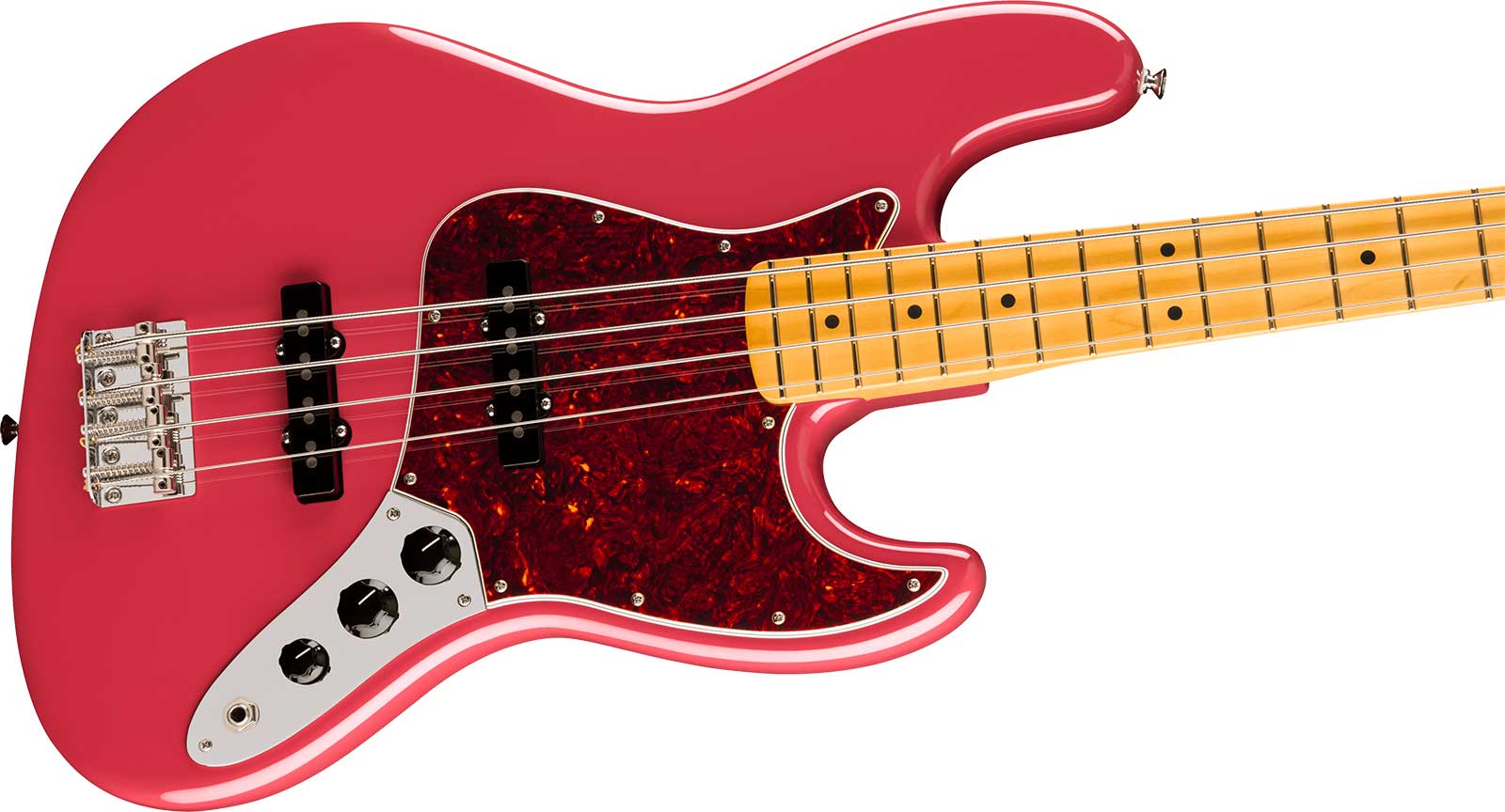 Fender Jazz Bass Classic American Professional Usa Mn - Faded Dakota Red - Solidbody E-bass - Variation 2
