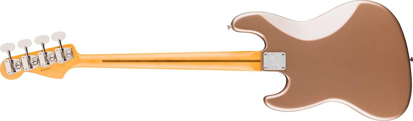 Fender Jazz Bass Classic American Professional Usa Rw - Faded Firemist Gold - Solidbody E-bass - Variation 1
