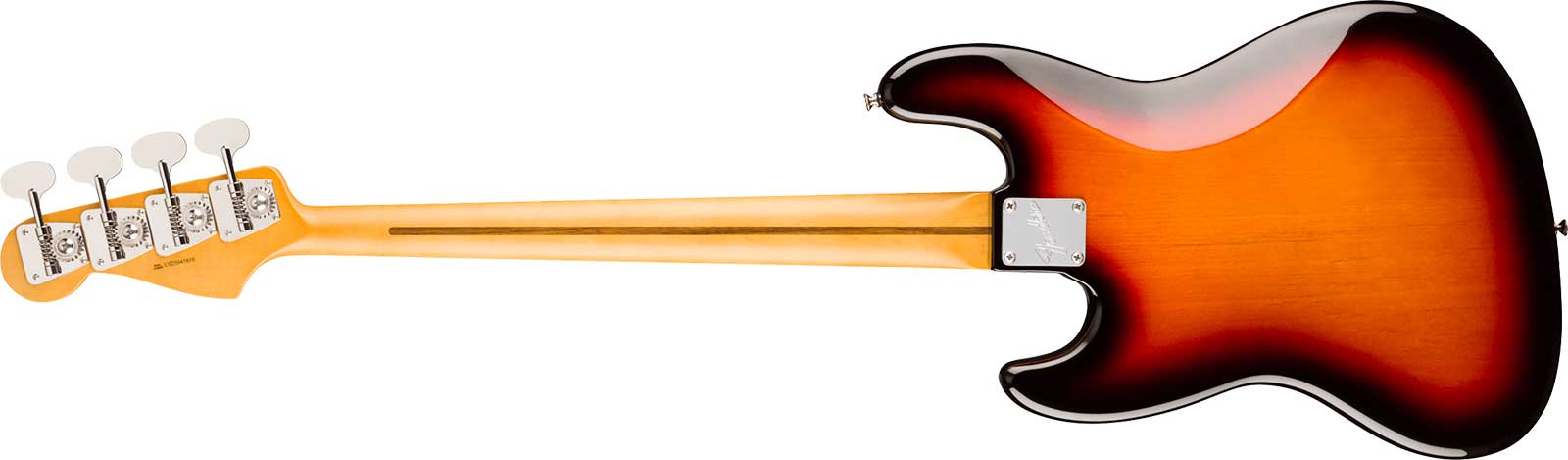 Fender Jazz Bass Classic American Professional Usa Rw - 3-color Sunburst - Solidbody E-bass - Variation 1