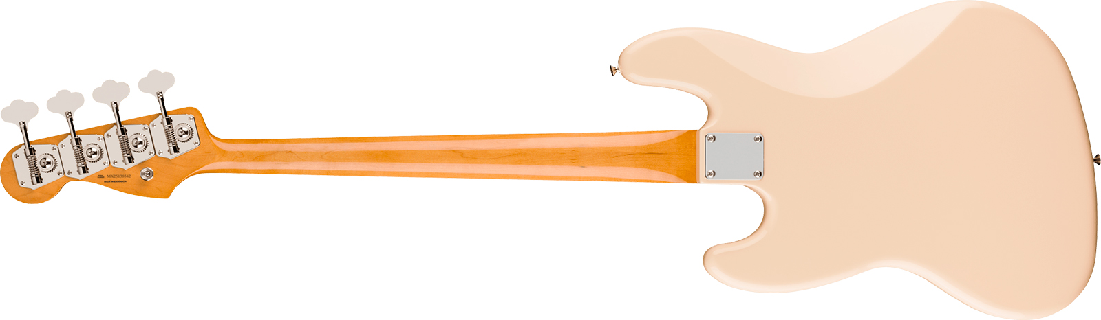 Fender Jazz Bass Early 60s Vintera 3 Mex Rw - Olympic White - Solidbody E-bass - Variation 1