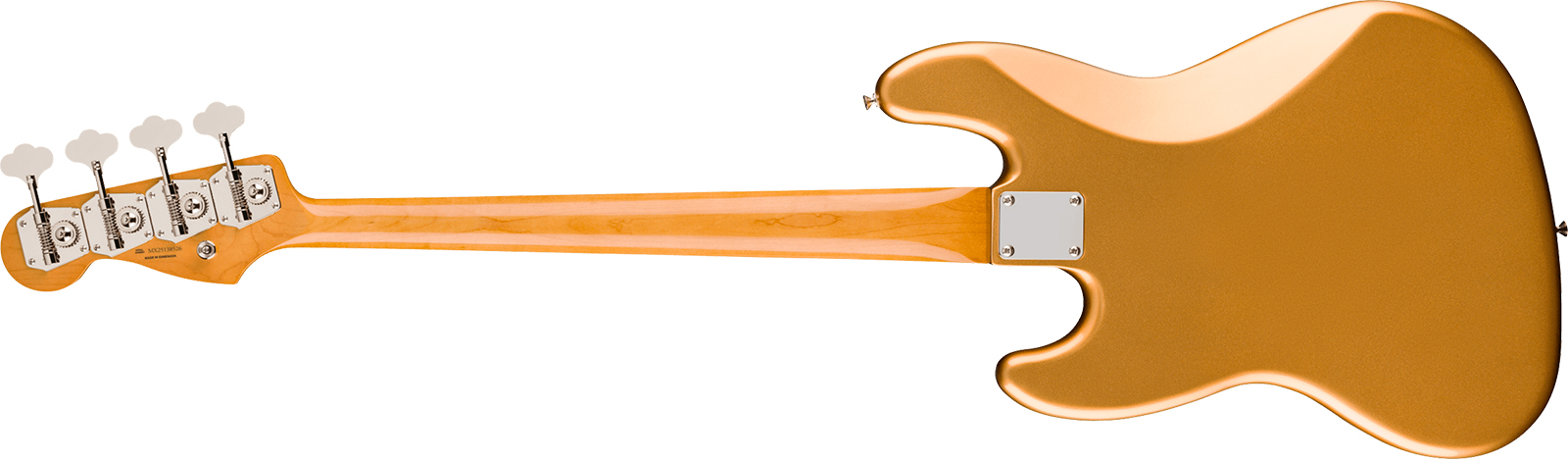 Fender Jazz Bass Early 60s Vintera 3 Mex Rw - Aztec Gold - Solidbody E-bass - Variation 1