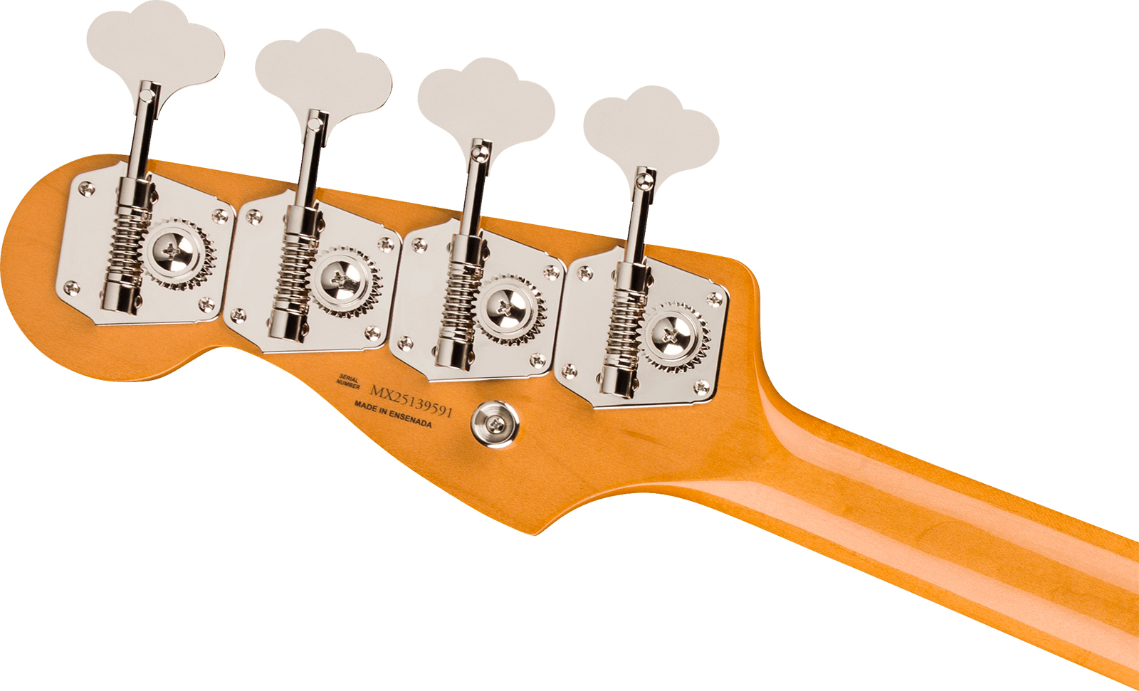 Fender Jazz Bass Early 70s Vintera 3 Mex Mn - 3-color Sunburst - Solidbody E-bass - Variation 2