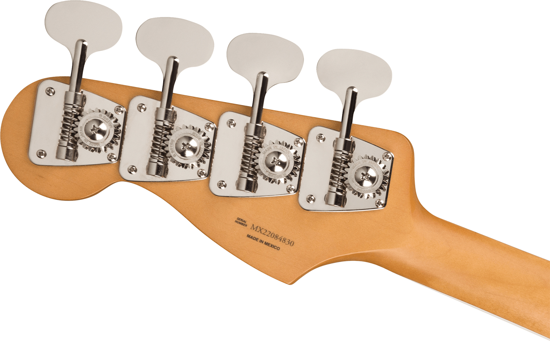 Fender Jazz Bass Gold Foil Ltd Mex Eb - 2-color Sunburst - Solidbody E-bass - Variation 3