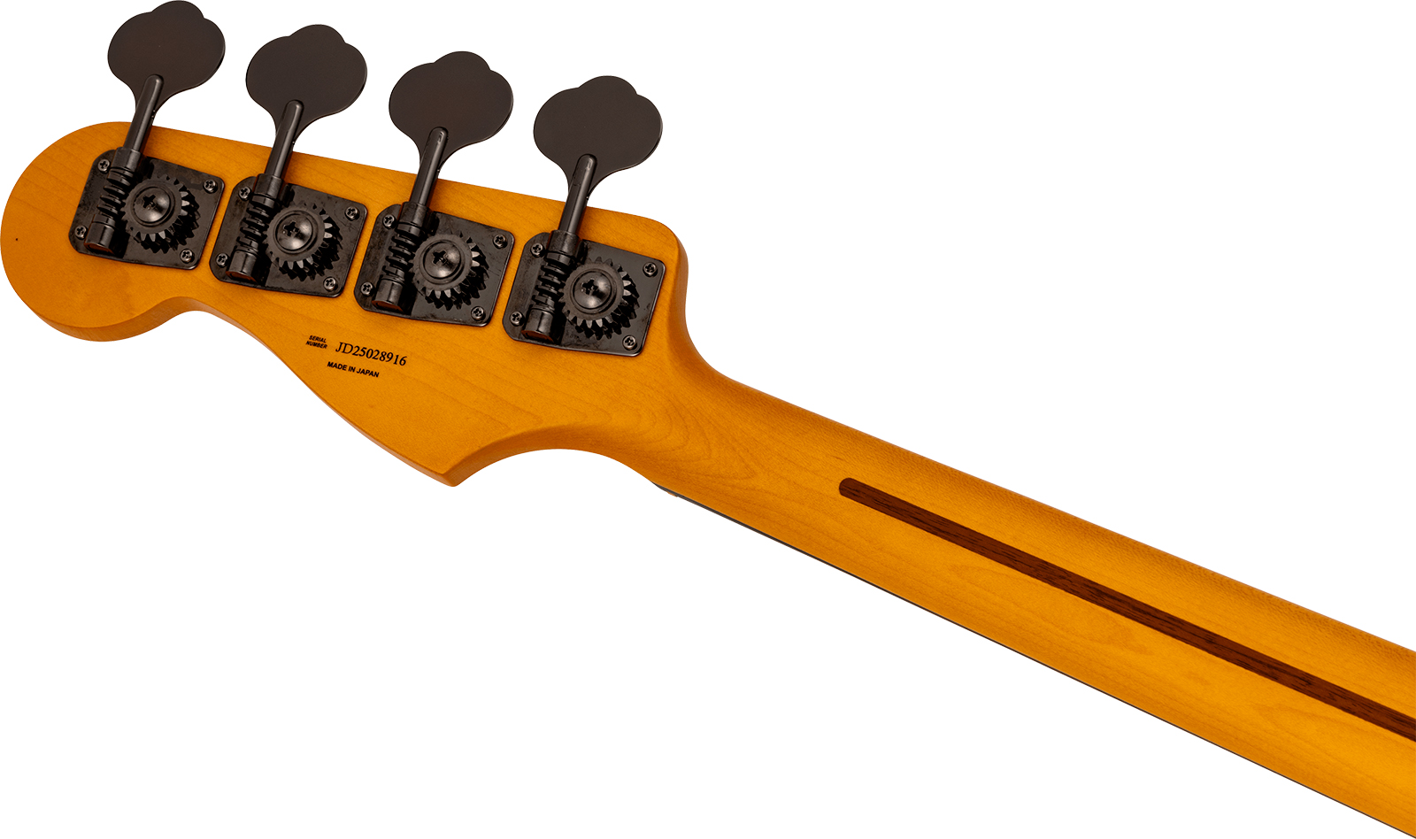 Fender Jazz Bass Hybrid Ii Mij Ltd Jap Rw - Matte Phantom Black - Solidbody E-bass - Variation 3