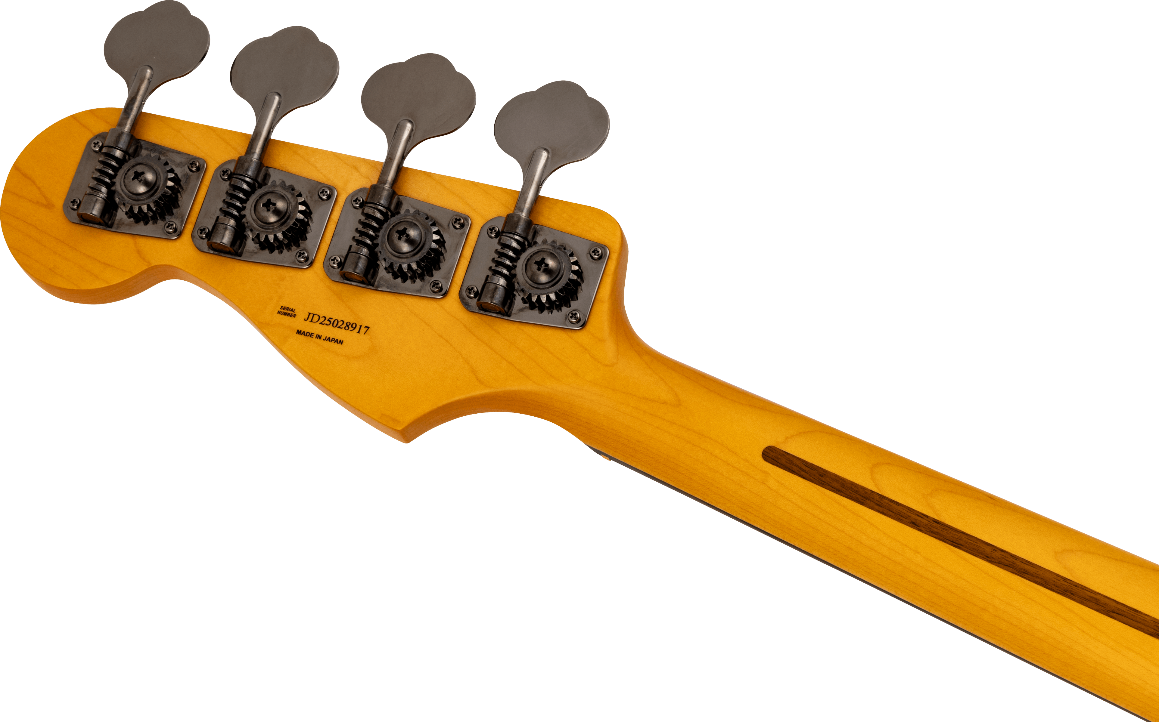 Fender Jazz Bass Hybrid Ii Mij Ltd Jap Rw - Matte Champagne Mirage - Solidbody E-bass - Variation 3