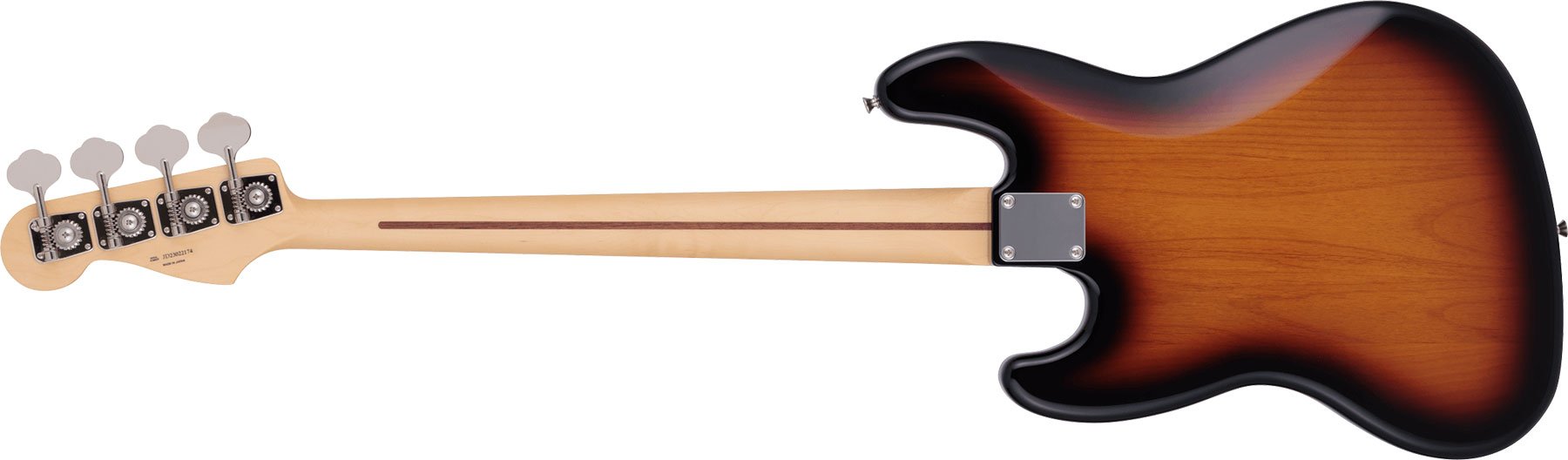 Fender Jazz Bass Hybrid Ii Pj Mij Jap Rw - 3-color Sunburst - Solidbody E-bass - Variation 1