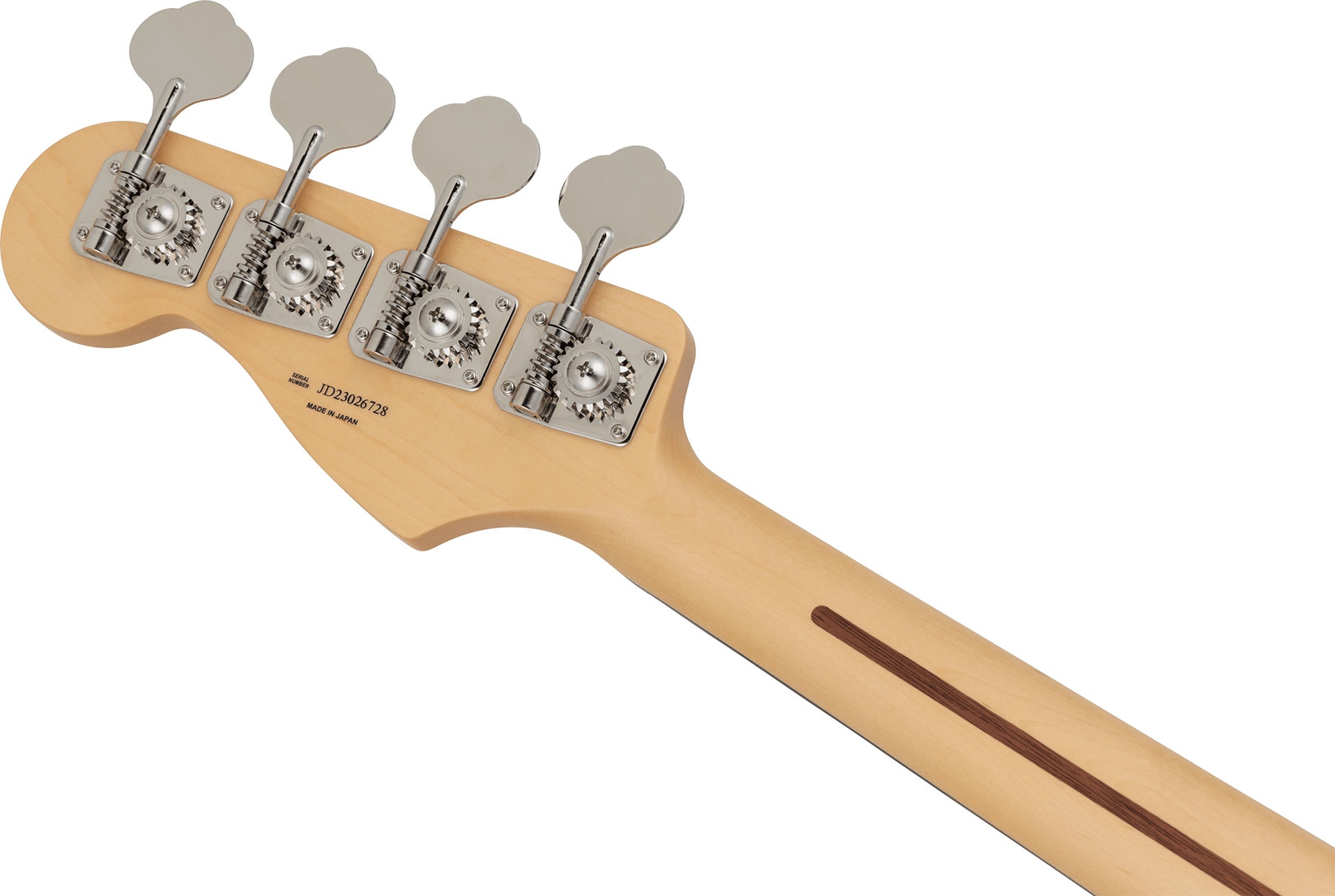 Fender Jazz Bass Hybrid Ii Pj Mij Jap Rw - Olympic Pearl - Solidbody E-bass - Variation 3