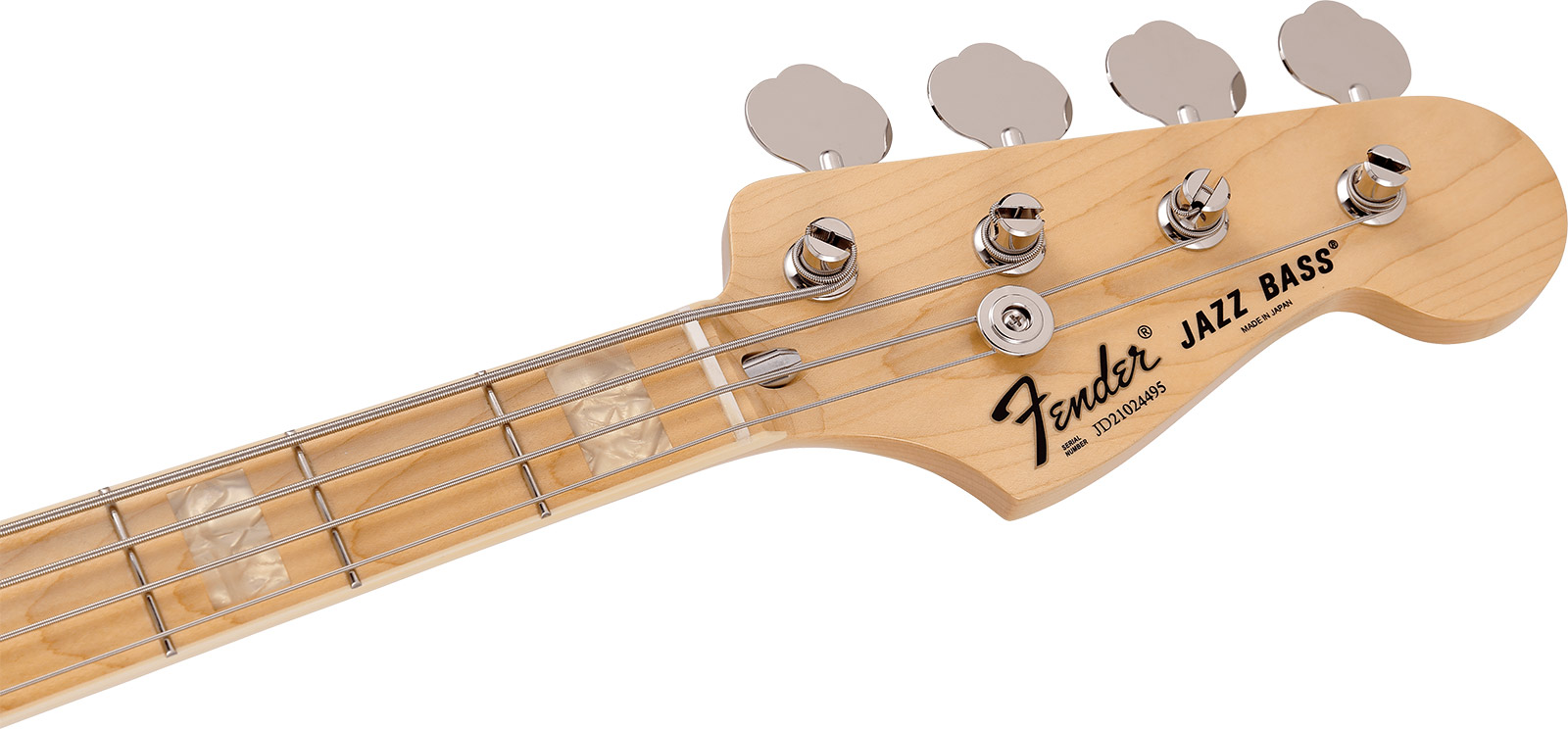 Fender Jazz Bass International Color Ltd Jap Mn - Maui Blue - Solidbody E-bass - Variation 3
