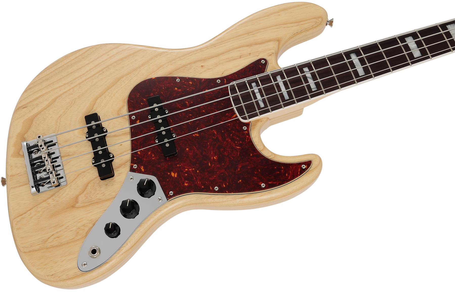 Solidbody ebass Fender Jazz Bass MIJ Ltd 2020 (Japan, RW) natural