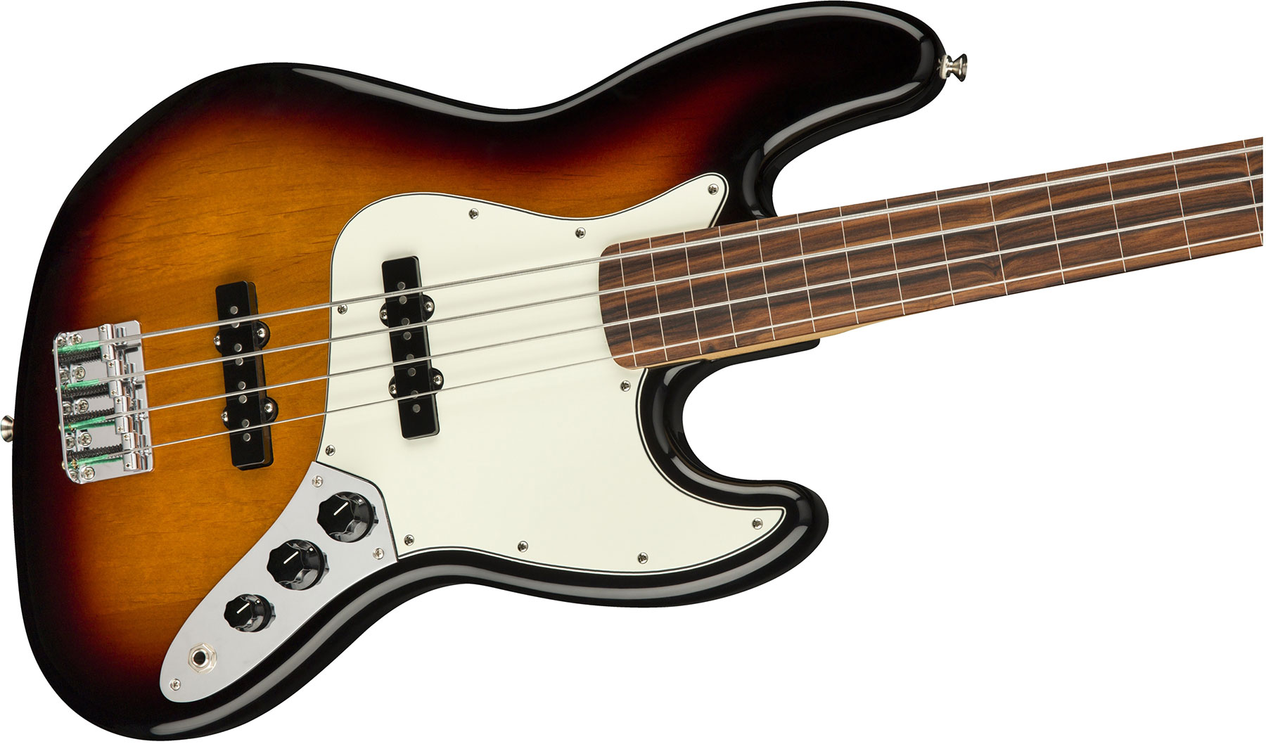 Fender Player Jazz Bass Fretless (MEX, PF) - 3-color sunburst 