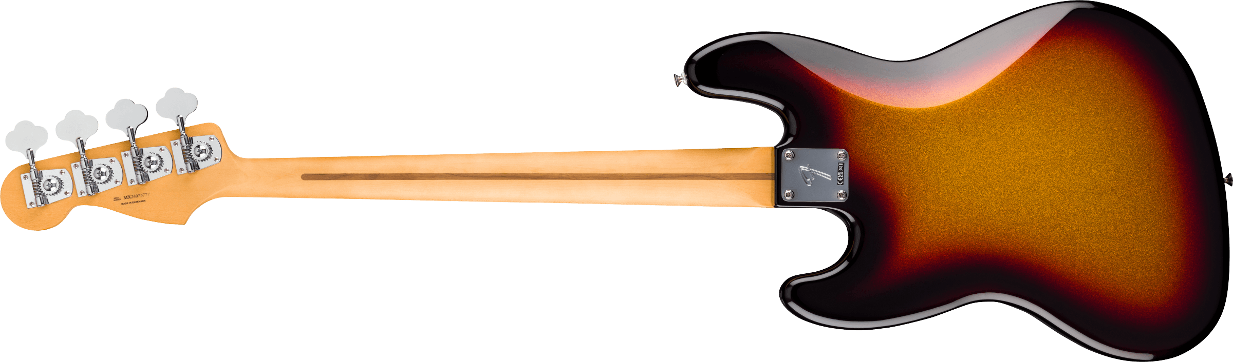 Fender Jazz Bass Player Ii Ltd Mex Rw - Sparkle 3-color Sunburst - Solidbody E-bass - Variation 1