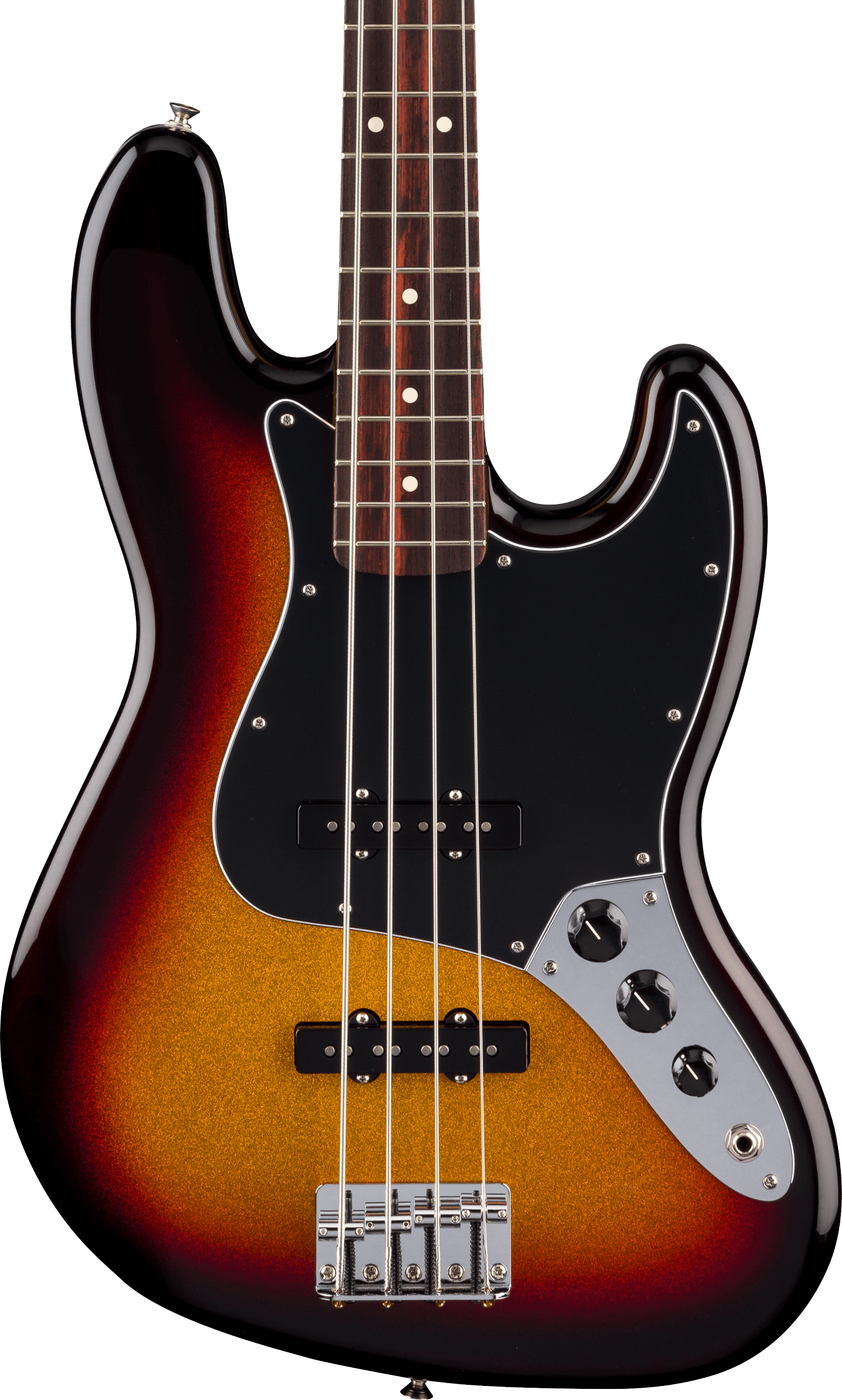 Fender Jazz Bass Player Ii Ltd Mex Rw - Sparkle 3-color Sunburst - Solidbody E-bass - Variation 2