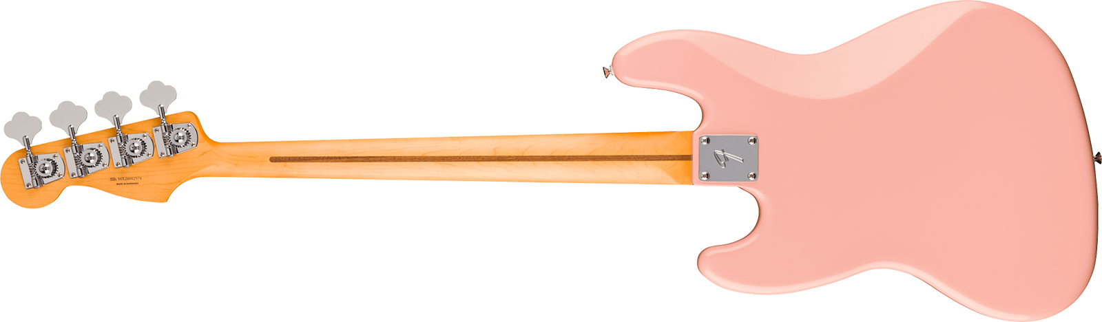 Fender Jazz Bass Player Ii Mex Ltd Rw - Shell Pink - Solidbody E-bass - Variation 1