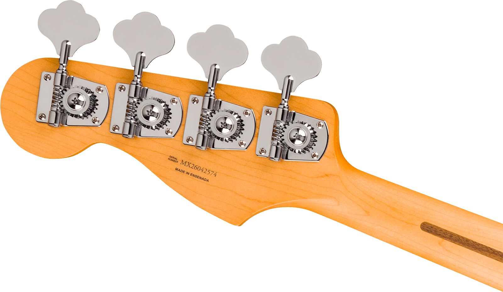 Fender Jazz Bass Player Ii Mex Ltd Rw - Shell Pink - Solidbody E-bass - Variation 3