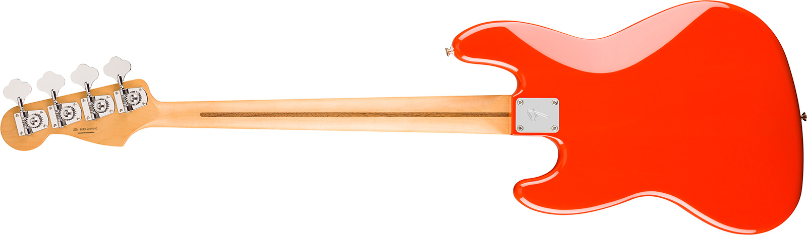 Fender Jazz Bass Player Ii Mex Mn - Coral Red - Solidbody E-bass - Variation 1