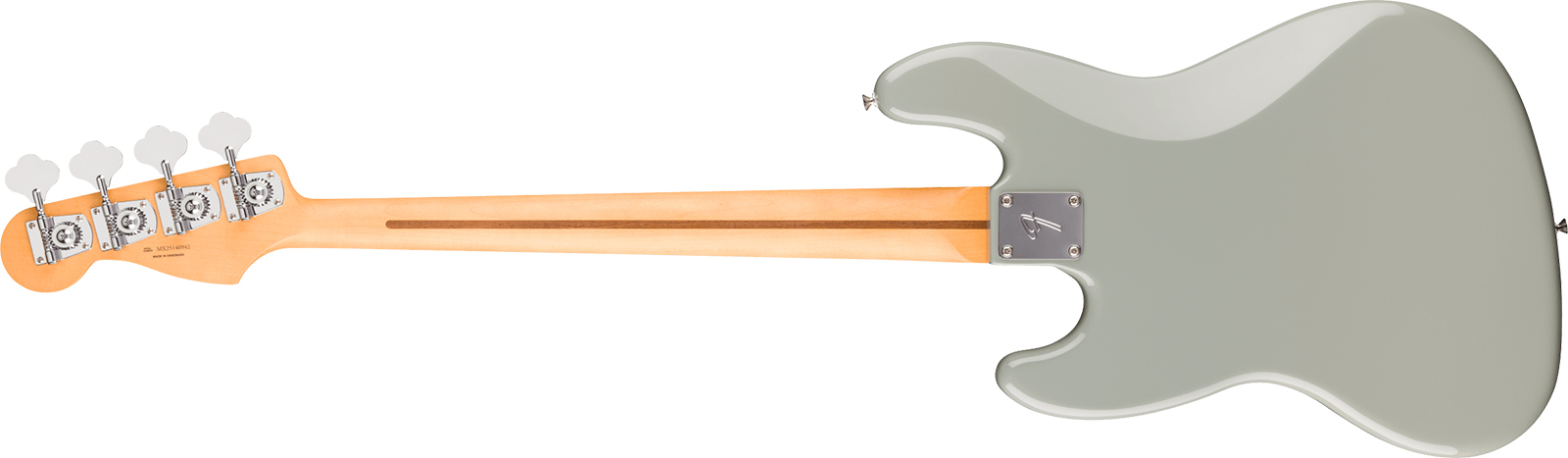 Fender Jazz Bass Player Ii Mex Mn - Cactus Gray - Solidbody E-bass - Variation 1