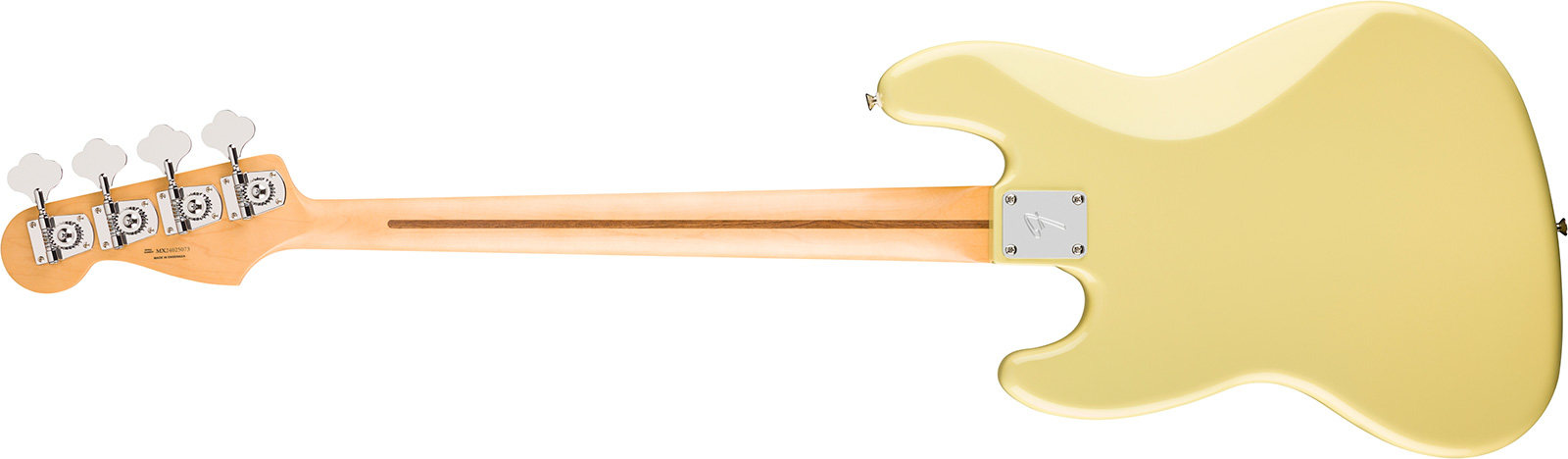 Fender Jazz Bass Player Ii Mex Rw - Hialeah Yellow - Solidbody E-bass - Variation 1