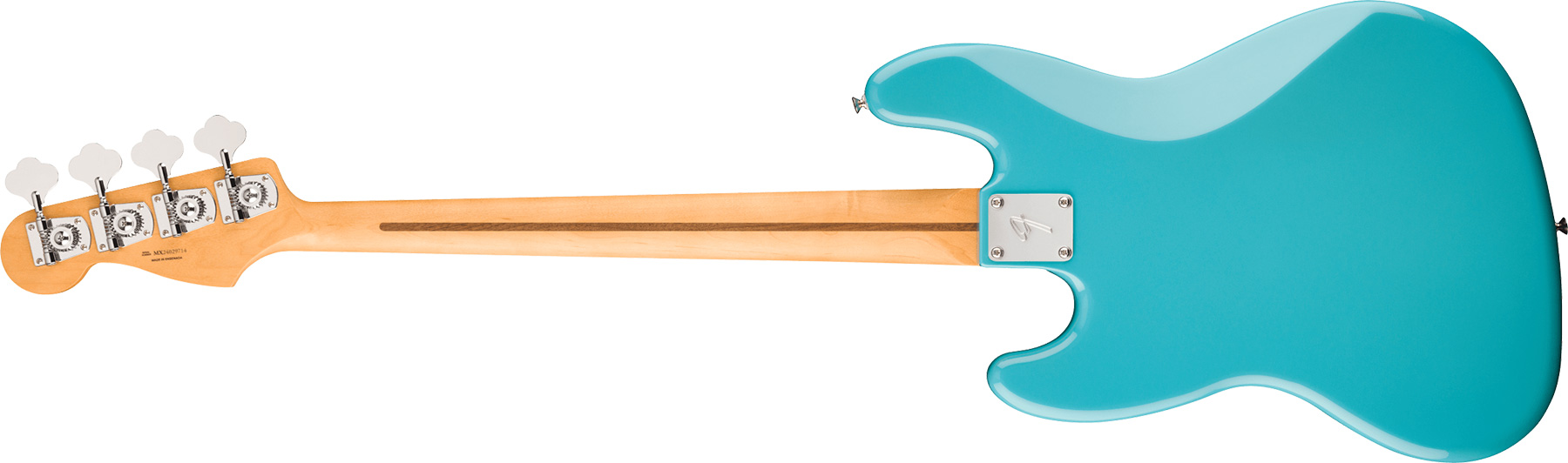 Fender Jazz Bass Player Ii Mex Rw - Aquatone Blue - Solidbody E-bass - Variation 1