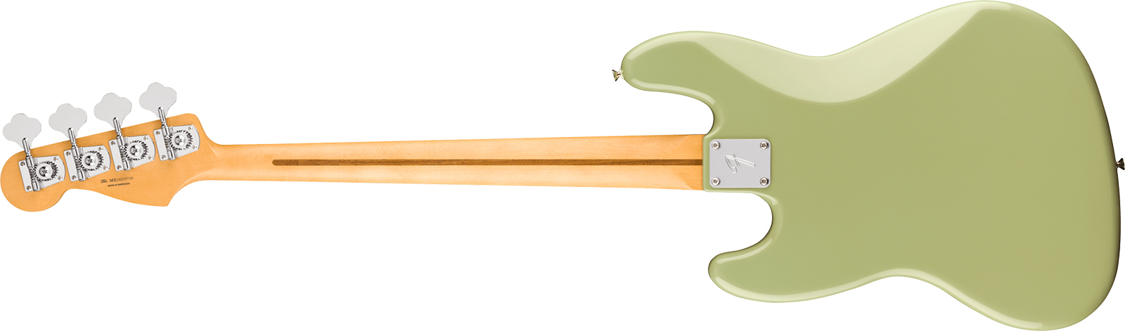 Fender Jazz Bass Player Ii Mex Rw - Birch Green - Solidbody E-bass - Variation 1