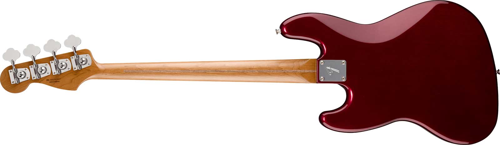 Fender Jazz Bass Player Ii Mex Rw - Oxblood - Solidbody E-bass - Variation 1