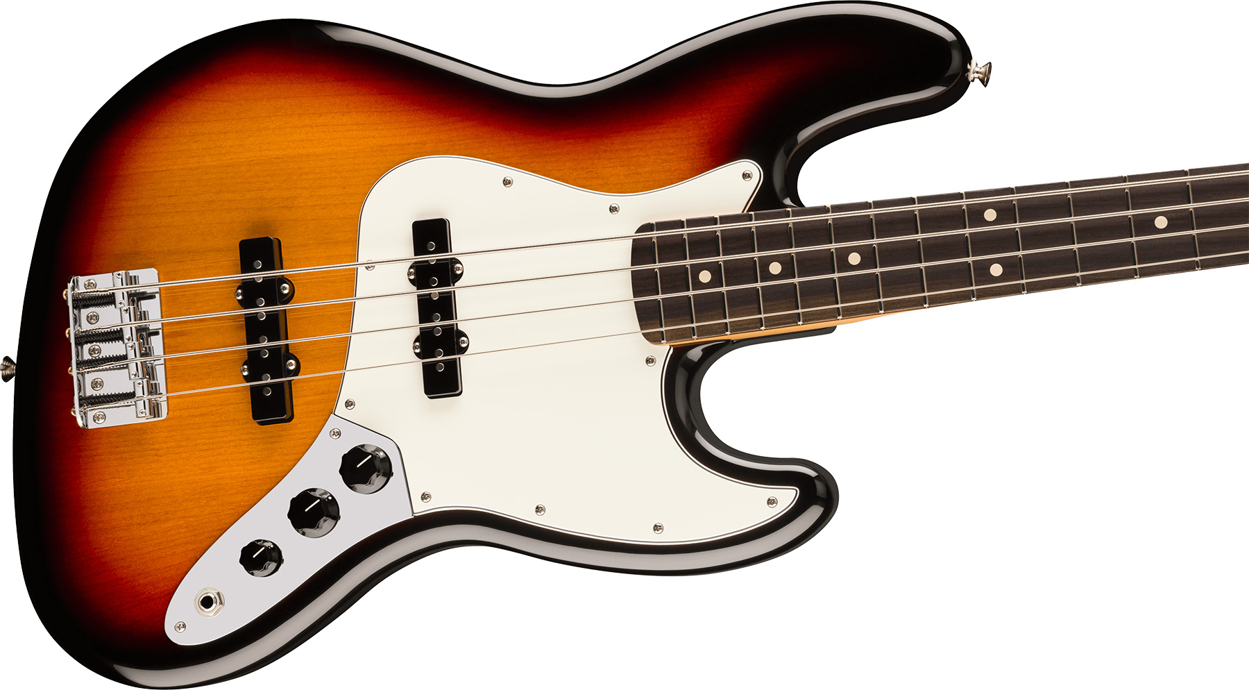 Fender Jazz Bass Player Ii Mex Rw - 3-color Sunburst - Solidbody E-bass - Variation 2