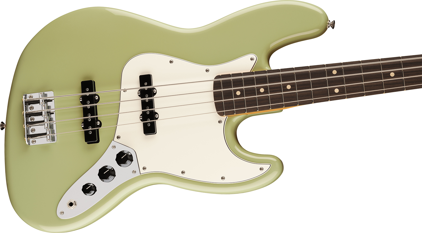 Fender Jazz Bass Player Ii Mex Rw - Birch Green - Solidbody E-bass - Variation 2