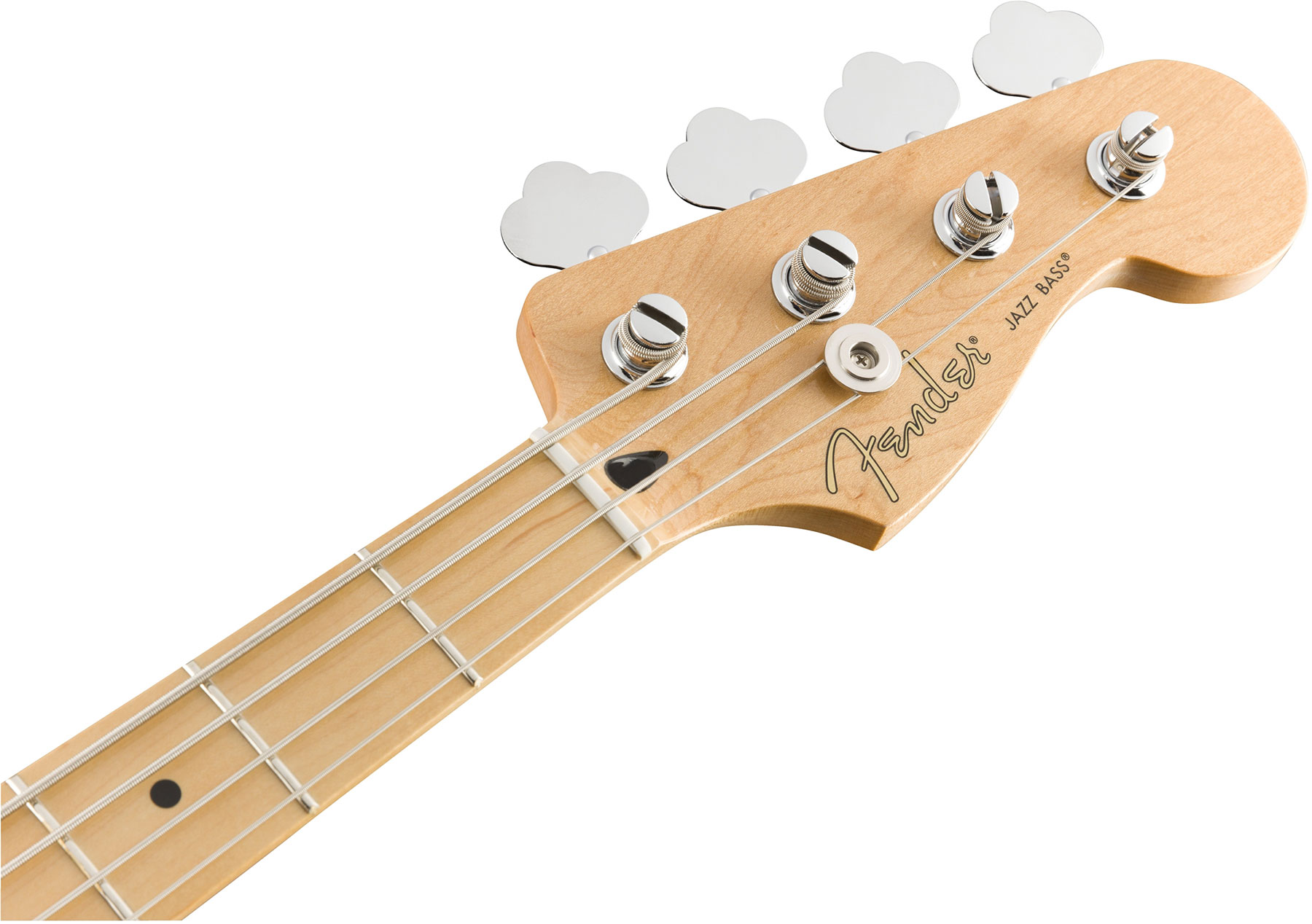 Fender Jazz Bass Player Lh Gaucher Mex Mn - Black - Solidbody E-bass - Variation 3