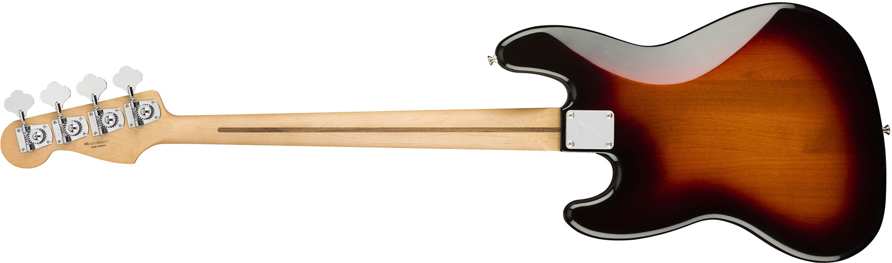 Fender Jazz Bass Player Mex Mn - 3-color Sunburst - Solidbody E-bass - Variation 1