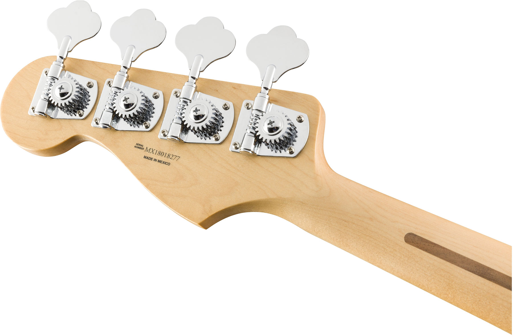 Fender Jazz Bass Player Mex Mn - 3-color Sunburst - Solidbody E-bass - Variation 4
