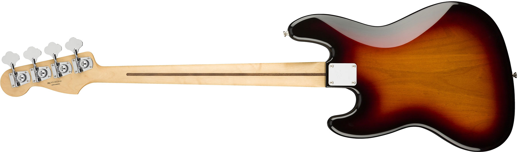 Fender Jazz Bass Player Mex Pf - 3-color Sunburst - Solidbody E-bass - Variation 1