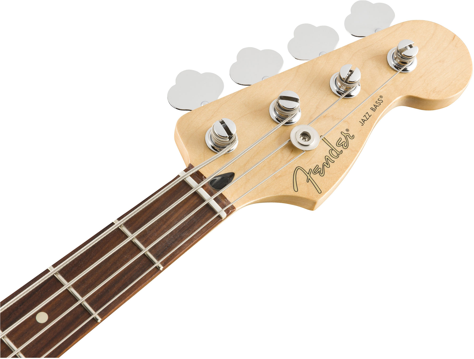 Fender Player Jazz Bass (MEX, PF) - polar white Solidbody e-bass