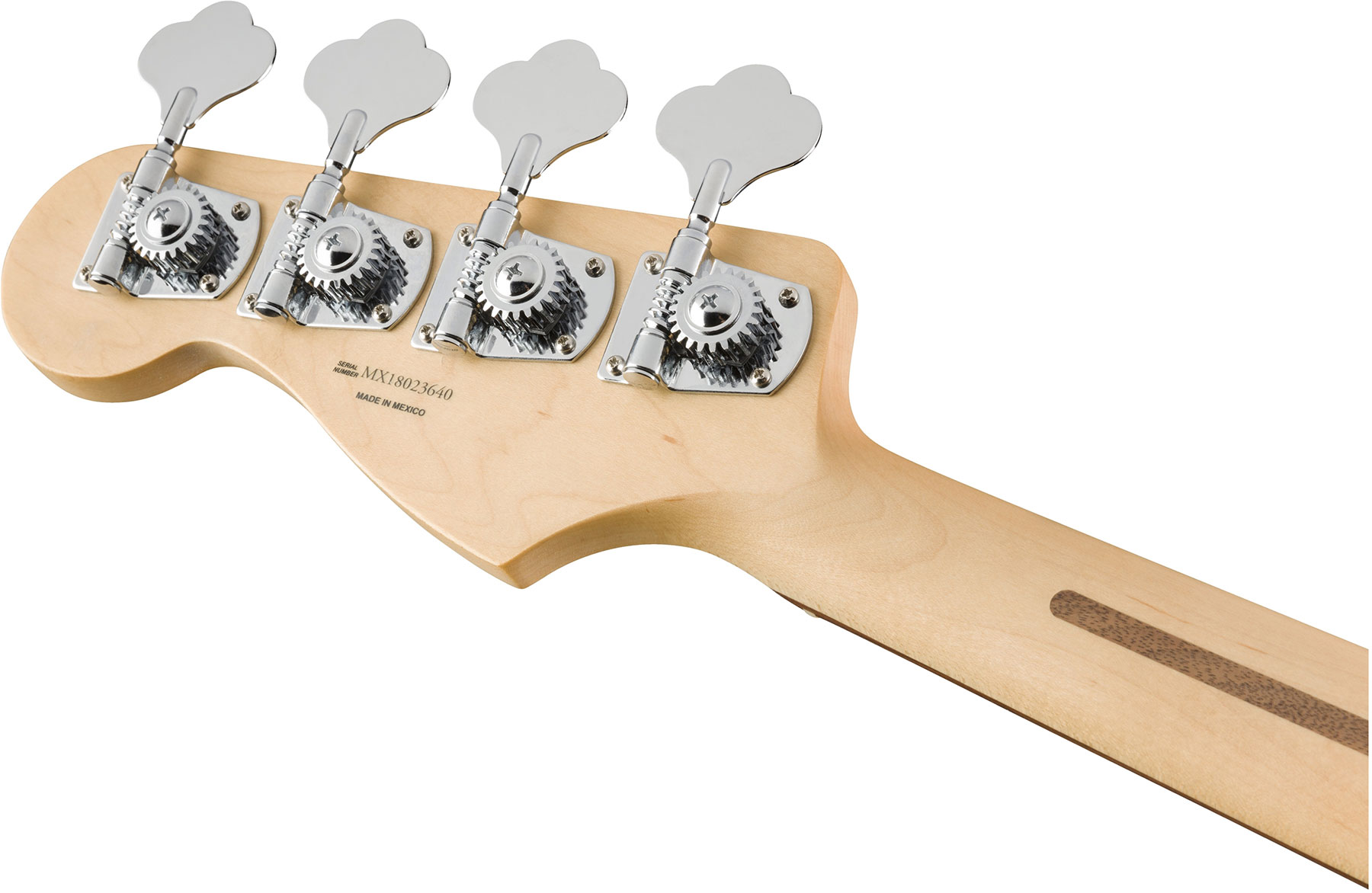 Fender Jazz Bass Player Mex Pf - 3-color Sunburst - Solidbody E-bass - Variation 4