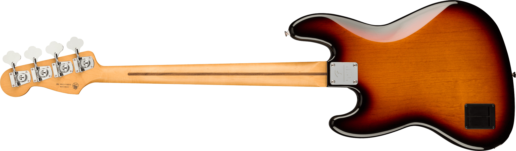 Fender Jazz Bass Player Plus Mex Active Pf - 3-color Sunburst - Solidbody E-bass - Variation 1