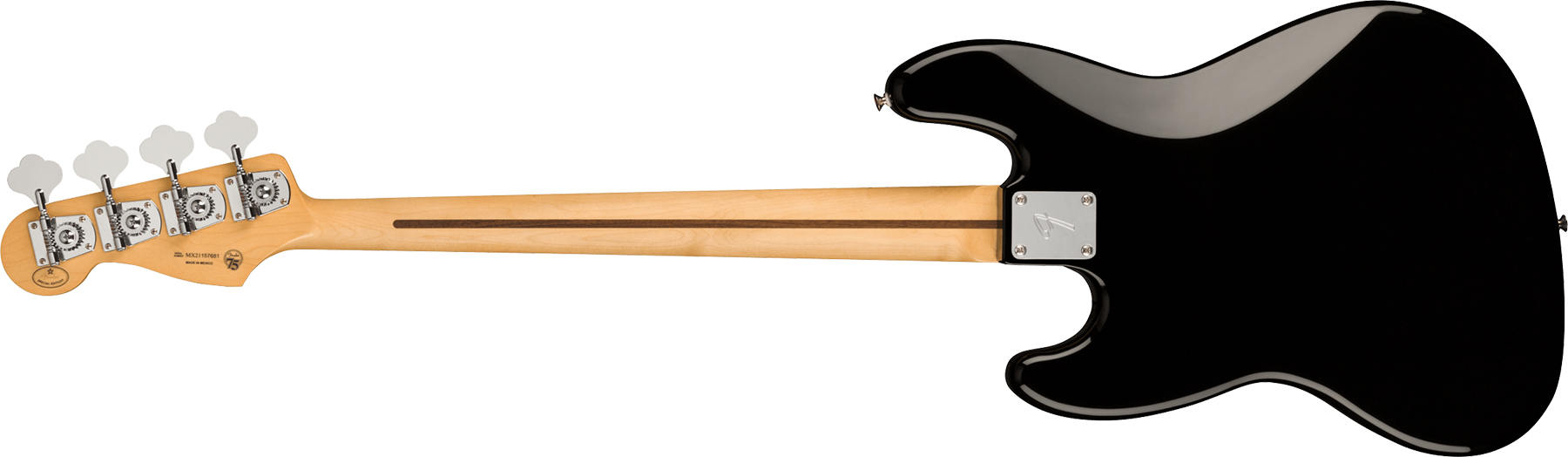 Fender Jazz Bass Player Plus Top Mex Mn - Green Burst - Solidbody E-bass - Variation 1