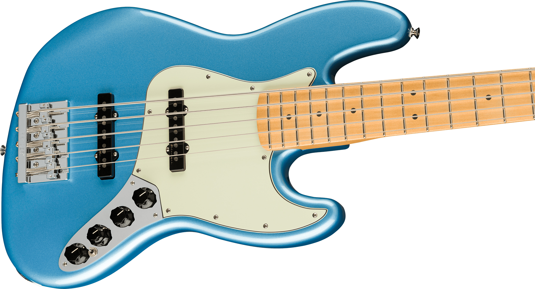 Fender Jazz Bass Player Plus V Mex 5c Active Mn - Opal Spark - Solidbody E-bass - Variation 2